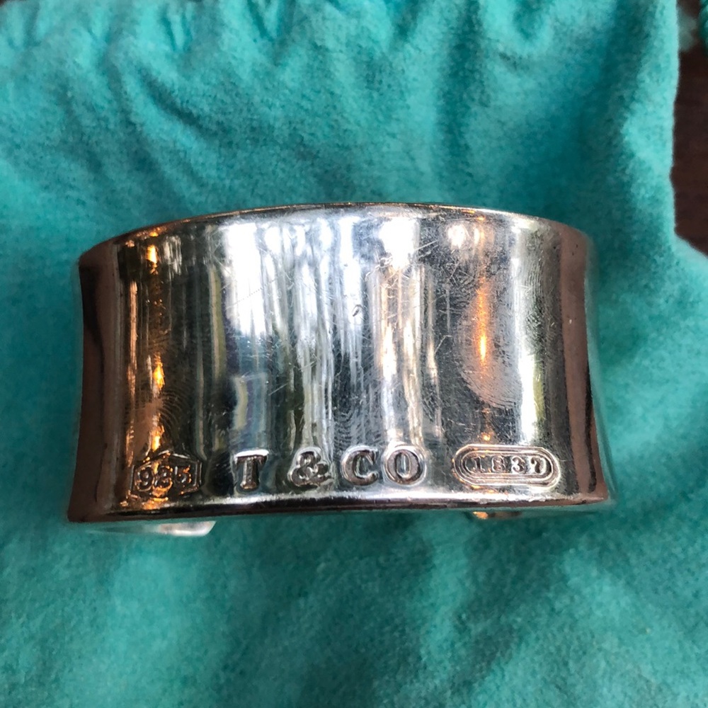 Tiffany & Co. Silver cuff Bracelet